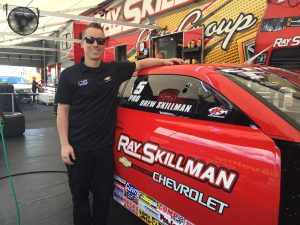 SAM Tech grad Kyle Bates is a key member of the Elite Motorsports team and their engine shop based in Wynnewood, Oklahoma. 